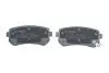 Комплект тормозных колодок, дисковый тормоз BOSCH 0986494627 (фото 4)