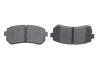 Комплект тормозных колодок, дисковый тормоз BOSCH 0986494627 (фото 5)