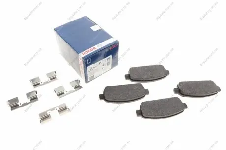 ДИСКОВІ КОЛОДКИ 0 986 494 634 BOSCH 0986494634