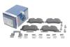 Комплект тормозных колодок, дисковый тормоз BOSCH 0986494636 (фото 2)