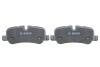 Комплект тормозных колодок, дисковый тормоз BOSCH 0986494636 (фото 4)