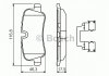 Комплект тормозных колодок, дисковый тормоз BOSCH 0986494636 (фото 1)