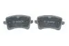 Комплект гальмівних колодок, дискове гальмо BOSCH 0986494637 (фото 4)
