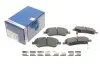 Комплект тормозных колодок, дисковый тормоз BOSCH 0986494638