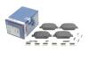 Комплект гальмівних колодок, дискове гальмо BOSCH 0986494639 (фото 2)