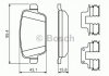 Комплект гальмівних колодок, дискове гальмо BOSCH 0986494639 (фото 1)