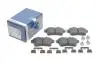 Комплект гальмівних колодок, дискове гальмо BOSCH 0986494640 (фото 2)