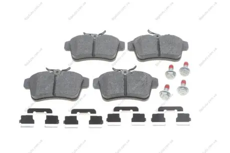 Комплект гальмівних колодок, дискове гальмо BOSCH 0986494640