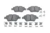 Комплект тормозных колодок, дисковый тормоз BOSCH 0986494643