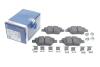 Комплект тормозных колодок, дисковый тормоз BOSCH 0986494643 (фото 2)