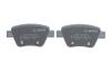 Комплект тормозных колодок, дисковый тормоз BOSCH 0986494643 (фото 4)