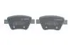 Комплект тормозных колодок, дисковый тормоз BOSCH 0986494643 (фото 4)