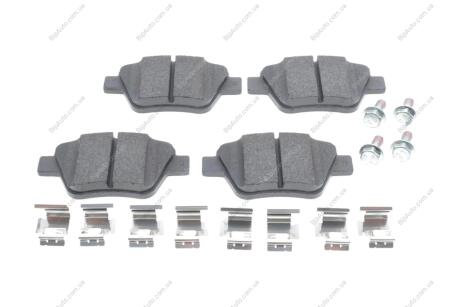 Комплект гальмівних колодок, дискове гальмо BOSCH 0986494643