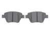 Комплект тормозных колодок, дисковый тормоз BOSCH 0986494643 (фото 5)