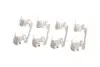 Комплект гальмівних колодок, дискове гальмо BOSCH 0986494647 (фото 12)