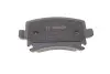 Комплект тормозных колодок, дисковый тормоз BOSCH 0986494649 (фото 2)