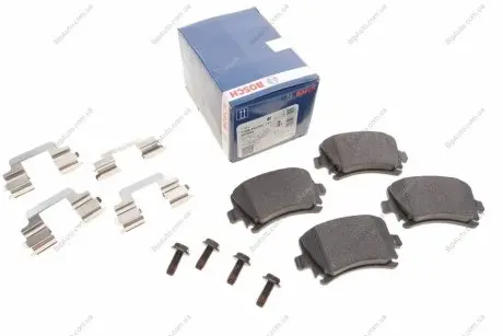 ДИСКОВІ КОЛОДКИ 0 986 494 649 BOSCH 0986494649