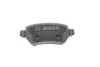 Комплект гальмівних колодок, дискове гальмо BOSCH 0986494654 (фото 9)