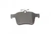 Комплект тормозных колодок, дисковый тормоз BOSCH 0986494658 (фото 3)