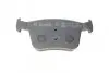 Комплект тормозных колодок, дисковый тормоз BOSCH 0986494658 (фото 4)