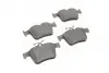 Комплект тормозных колодок, дисковый тормоз BOSCH 0986494658 (фото 6)