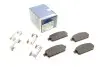 ДИСКОВІ КОЛОДКИ 0 986 494 666 BOSCH 0986494666 (фото 1)