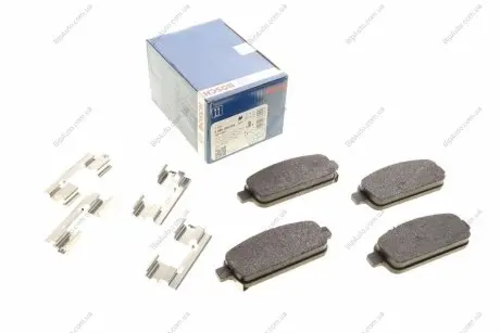 ДИСКОВІ КОЛОДКИ 0 986 494 666 BOSCH 0986494666