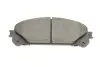 Гальмівні колодки, дискові BOSCH 0986494686 (фото 3)
