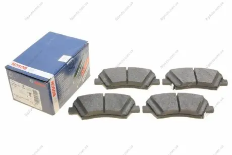 Дисковые тормозные колодки, комплект BOSCH 0986494691 (фото 1)