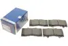 Дисковые тормозные колодки, комплект BOSCH 0986494693