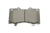 Дисковые тормозные колодки, комплект BOSCH 0986494693 (фото 3)