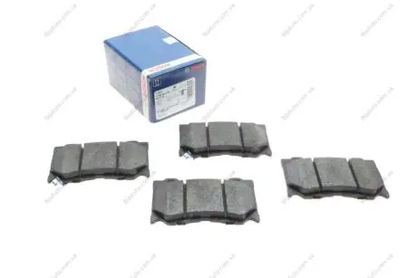 Тормозные колодки передние BOSCH 0986494707