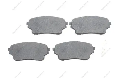 Комплект тормозных колодок, дисковый тормоз BOSCH 0986494711 (фото 1)