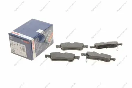 Гальмівні колодки, дискові. 0 986 494 719 BOSCH 0986494719