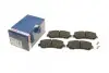 Дисковые тормозные колодки, комплект BOSCH 0986494720