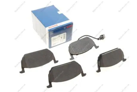 Гальмівні колодки, дискові BOSCH 0986494721