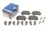 Тормозные колодки, дисковые. 0 986 494 731 BOSCH 0986494731 (фото 1)