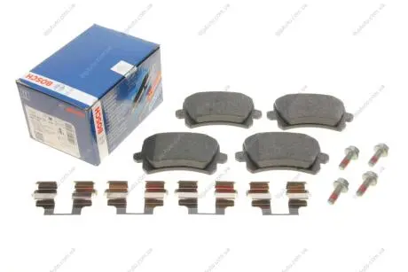 Тормозные колодки, дисковые. 0 986 494 731 BOSCH 0986494731