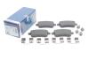 Комплект гальмівних колодок 0 986 494 735 BOSCH 0986494735 (фото 2)