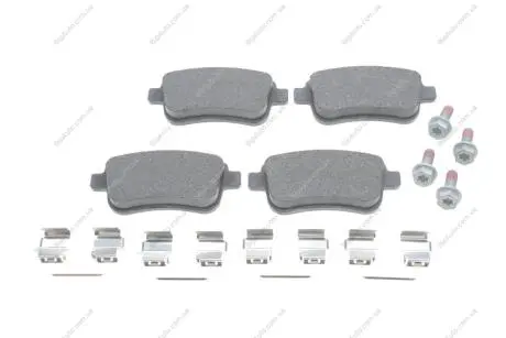 Комплект тормозных колодок 0 986 494 735 BOSCH 0986494735