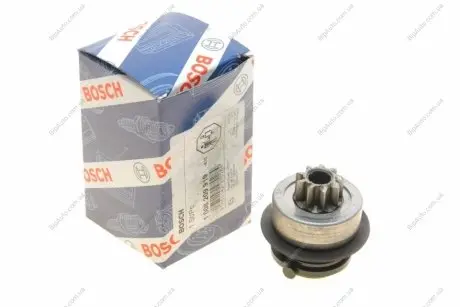 Привід з механізмом вільного ходу, стартер 1 006 209 919 BOSCH 1006209919