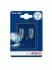 Автолампа W3W 12V 3W W2.1x9.5d Pure Light (без цоколя) (блістер/2шт.) 1 987 301 028 BOSCH 1987301028 (фото 4)