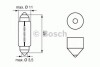 Лампа накаливания 1 987 302 520 BOSCH 1987302520 (фото 6)