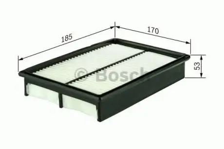 Повітряний фільтр BOSCH 1987429164
