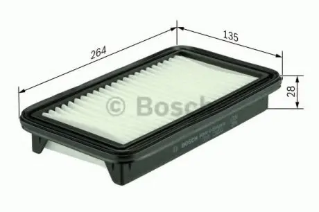 Повітряний фільтр BOSCH 1987429167
