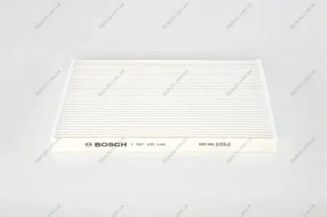 Фільтр, повітря у внутрішньому просторі BOSCH 1987435048
