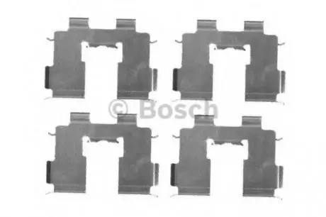 Комплектующие, колодки дискового тормоза BOSCH 1987474452