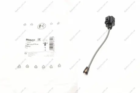 Датчик зносу,гальм.колодки BOSCH 1987474512