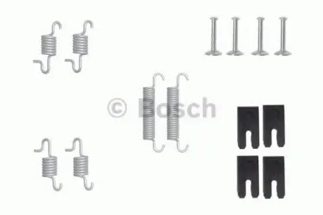 Комплектуючі, гальмівна колодка BOSCH 1987475313