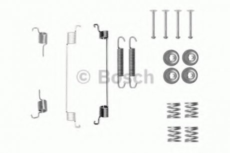 Комплектующие, стояночная тормозная система, Комплектующие, тормозная колодка BOSCH 1987475330 (фото 1)
